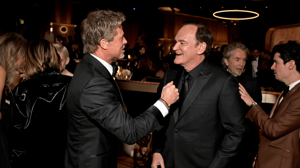 Quentin Tarantino Warned Brad Pitt on Once Upon a Time in Hollywood Set, Claims Star