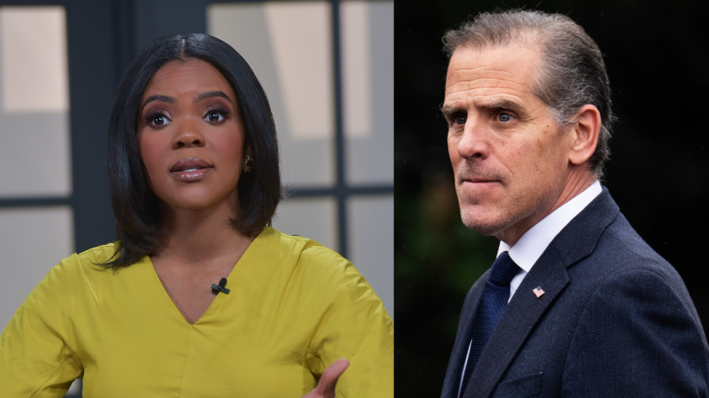 Hunter Biden Backs Candace Owens for ‘Asking Questions’ About Charlie Kirk