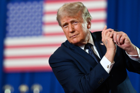 Late-Night Donald Trump Posts Include Eyebrow-Raising Claim About His Looks