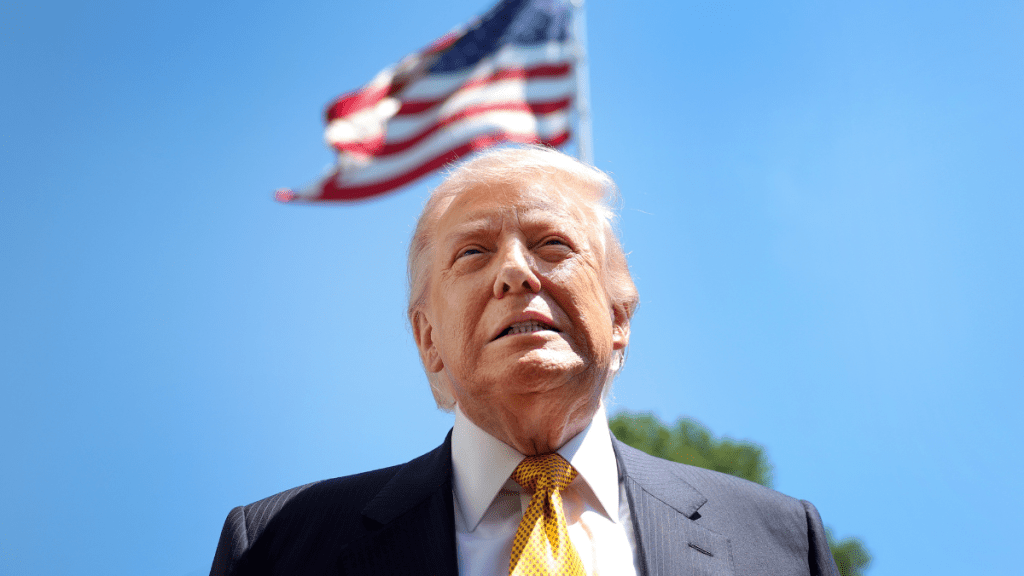 Donald Trump Shares Image of His Vision for ‘Trump America in 2026’