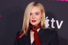 Elle Fanning's Cone Bra Comes With Tassels for OnlyFans Look
