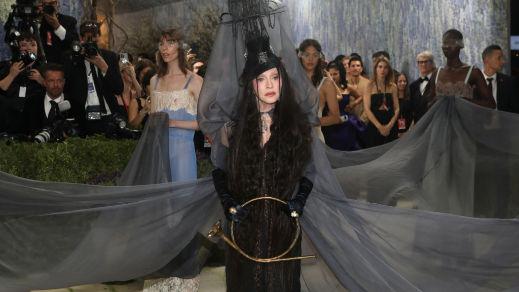 Madonna Pulled Pure Theatrics With Pirate Ship Hat at Met Gala 2026