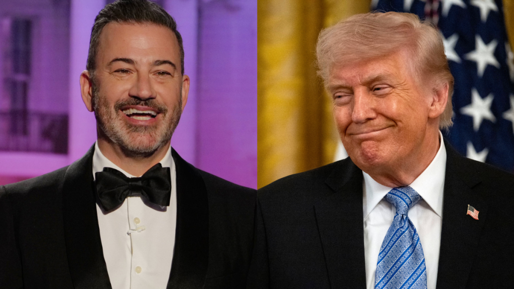 Jimmy Kimmel Calls Donald Trump 'Fat GPT' for a Reason