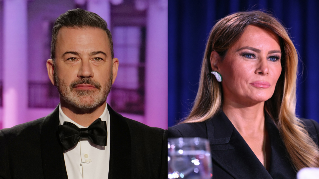 Jimmy Kimmel Drops New Melania Trump Joke Amid Feud
