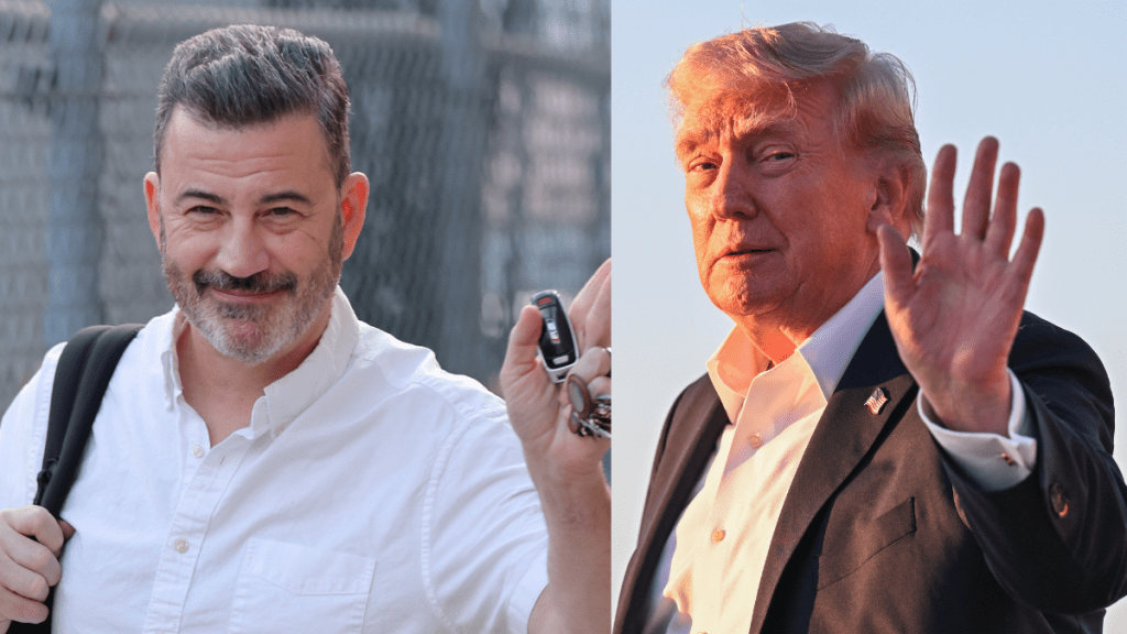 Jimmy Kimmel Mocks Donald Trump’s Bizarre Remarks to Young Kids at Oval Office
