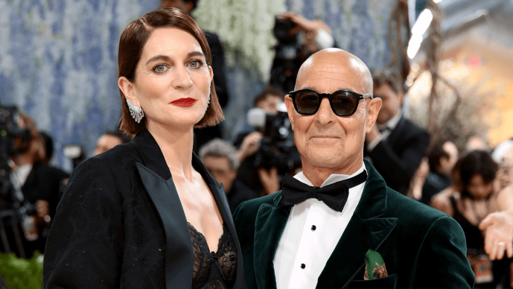 Stanley Tucci on 2-Decade Age Gap With Wife Felicity: ‘We Had Nothing in Common’