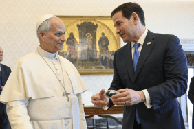 Jimmy Kimmel Mocks Marco Rubio's Meet With Pope Leo