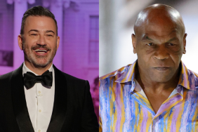 Jimmy Kimmel Grills Mike Tyson for Going to Donald Trump's Mar-a-Lago