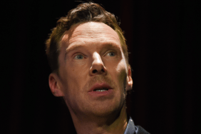 Benedict Cumberbatch Caught in a Heated Argument With Cyclist