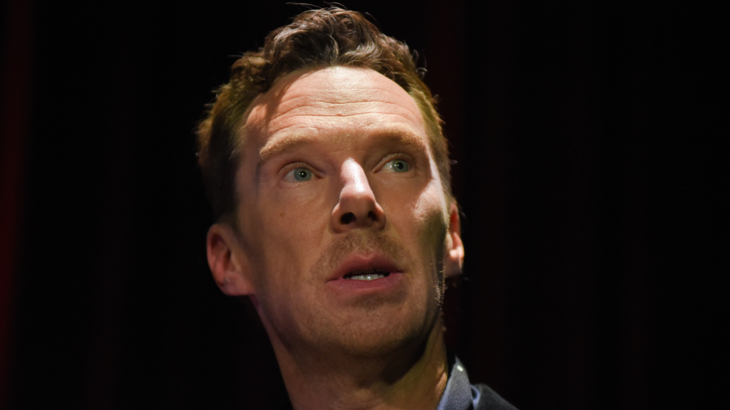 Benedict Cumberbatch Caught in a Heated Argument With Cyclist