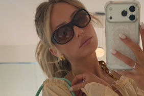 Alix Earle Exposes More Than Just Her Cleavage in Plunging Micro Mini