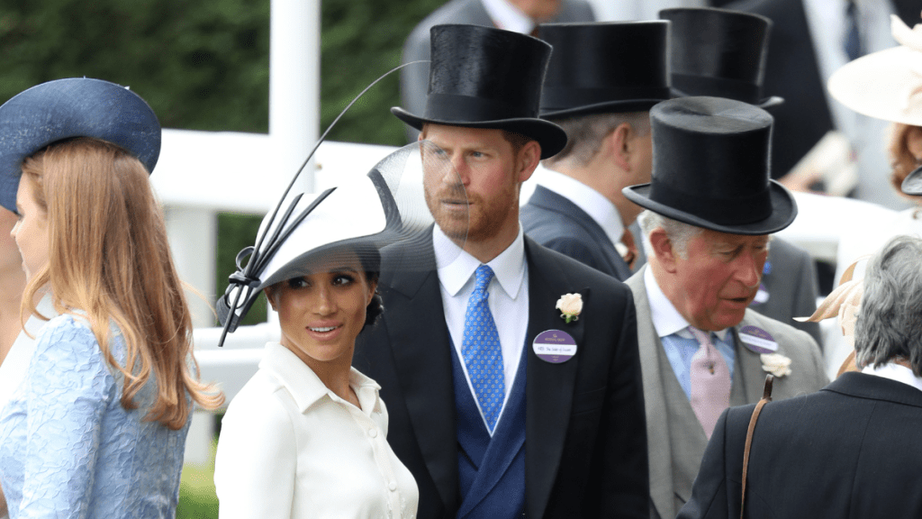 King Charles ‘Declares War’ on Prince Harry & Meghan Markle — Report