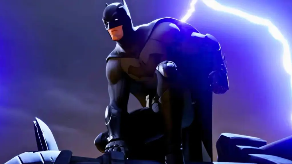 Fortnite Batman pen and ink skin