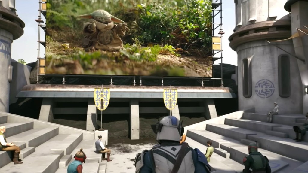 Fortnite Is Giving an Early Look at The Mandalorian & Grogu to Fans