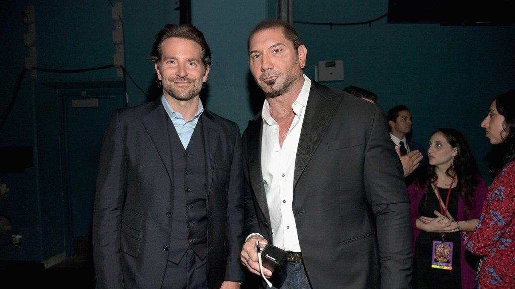 GOTG's Bradley Cooper & Dave Bautista Reunite for Parasite Director's New Movie