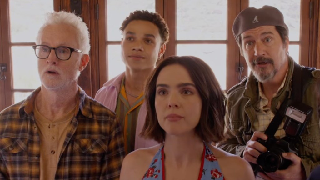 Zoey Deutch & Jon Hamm Sex Comedy's 2nd Teaser Hurts John Slattery Constantly