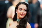 Cristiano Ronaldo’s Fiancée Sizzles in a Busty Strapless Dress That Leaves Little Hidden