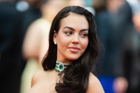 Cristiano Ronaldo’s Fiancée Sizzles in a Busty Strapless Dress That Leaves Little Hidden