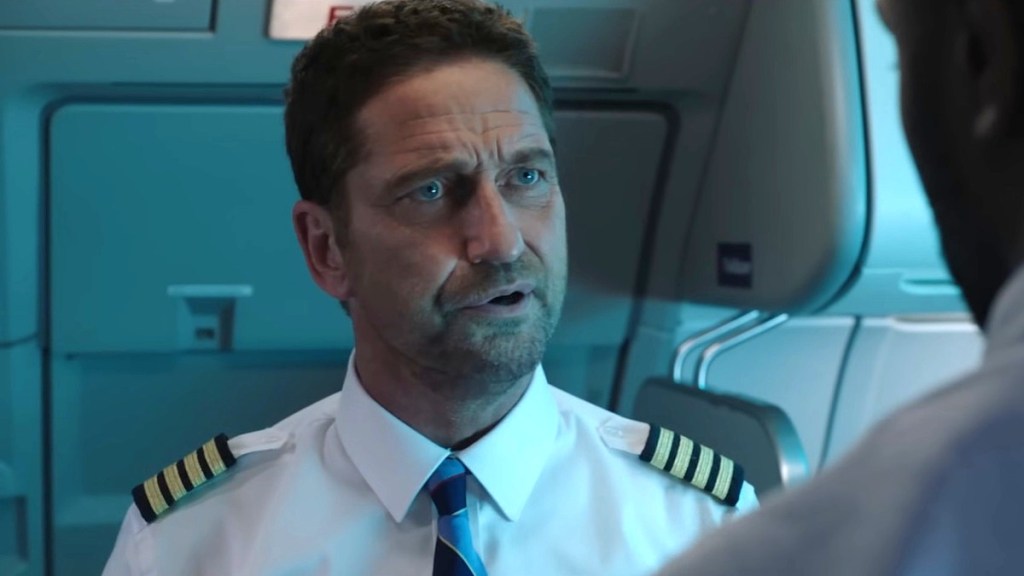 Gerard Butler Is a Skilled Pilot in Gritty Action Movie Coming To Prime Video