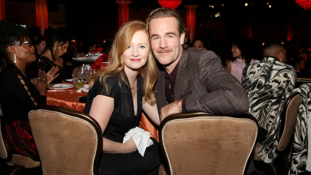 Kimberly Brook James Van Der Beek