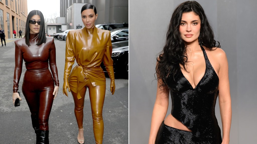 kourtney kim kardashian kylie jenner