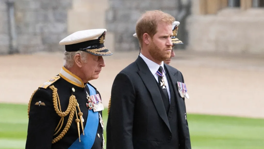 king charles