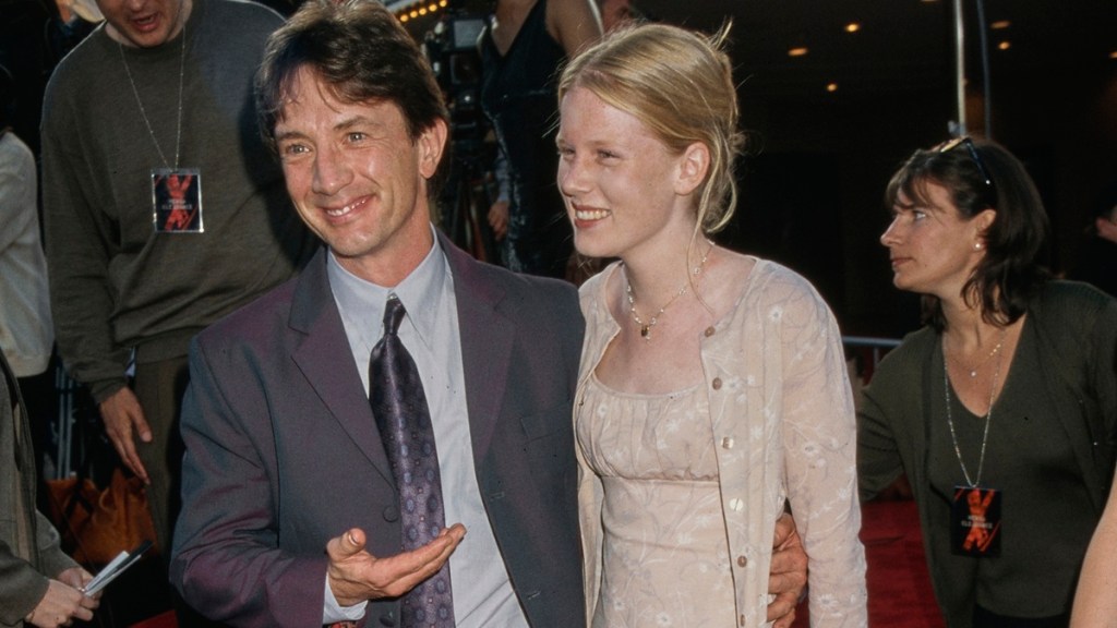 martin short katherine short