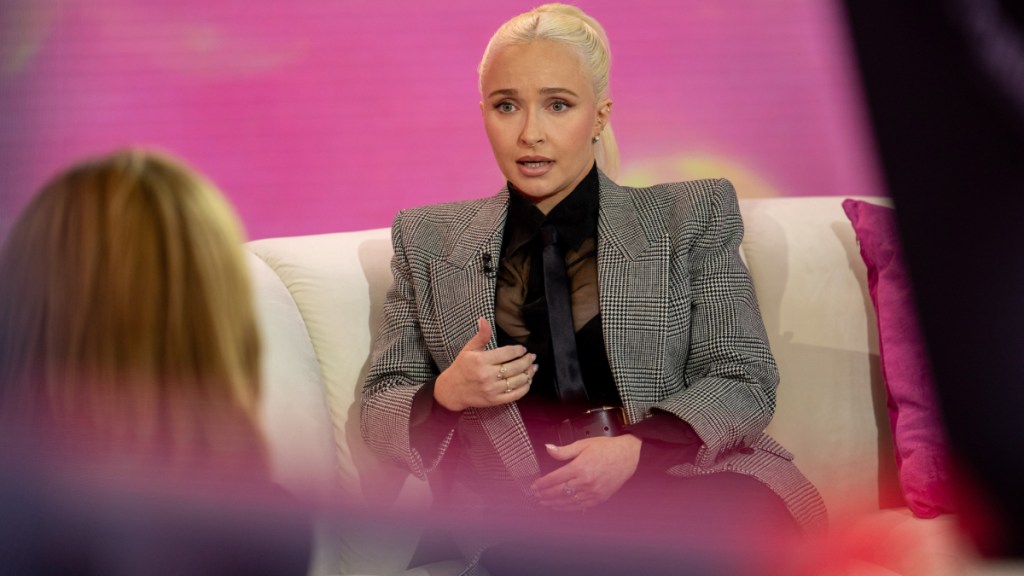 Hayden Panettiere Details ‘Shocking’ Moment With ‘Undressed’ Man at 18 Years Old