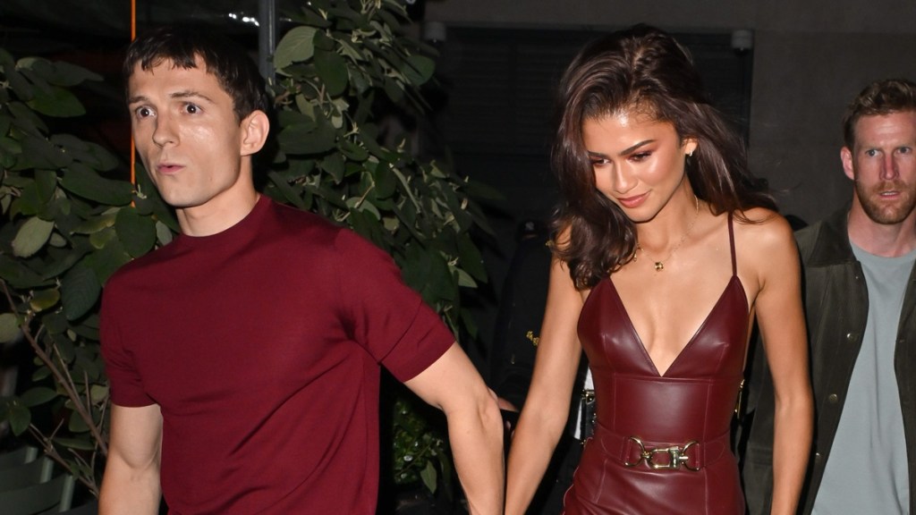 zendaya tom holland