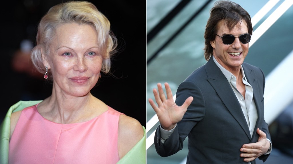 pamela anderson tom cruise