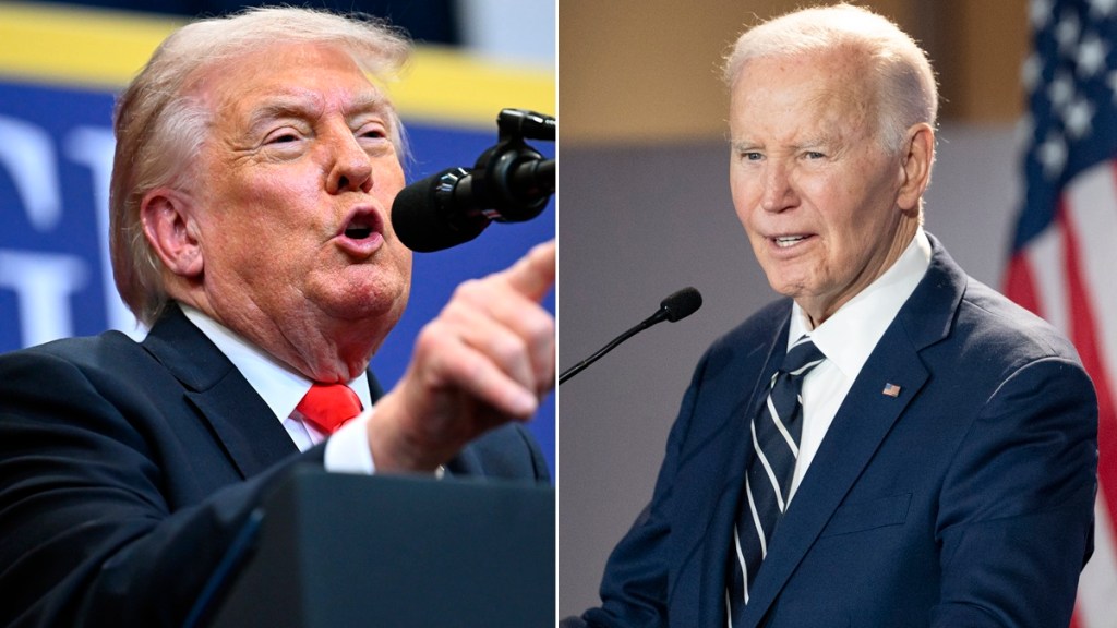 donald trump joe biden