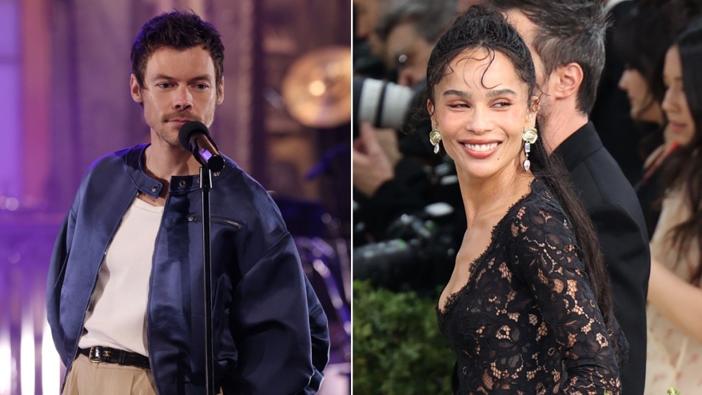 harry styles zoe kravitz