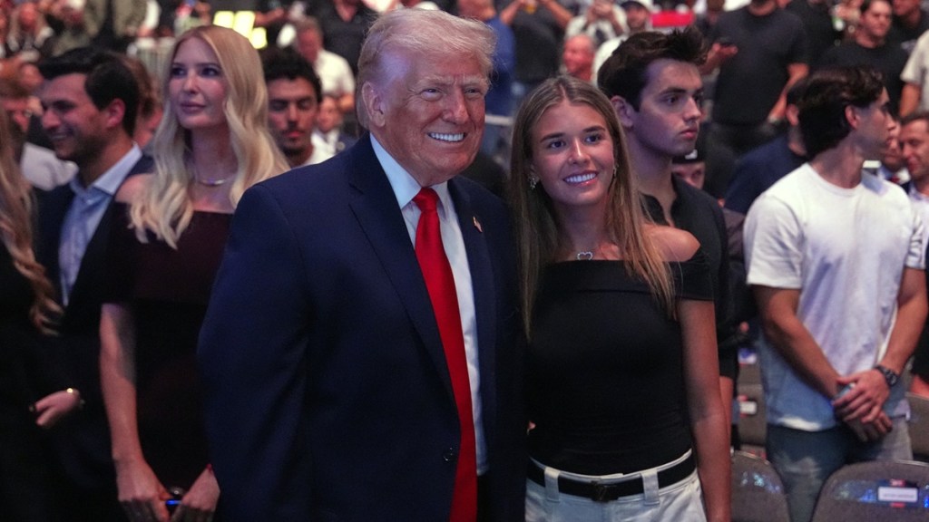 kai trump donald trump