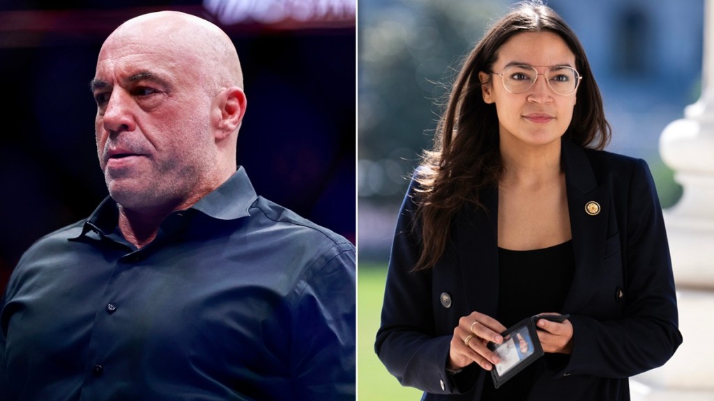 AOC Joe rogan
