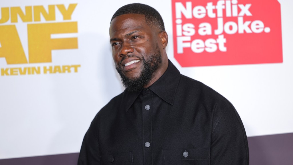 Kevin Hart Defends Tony Hinchcliffe After Roast Backlash Sees Comic Branded ‘Racist Comedian'