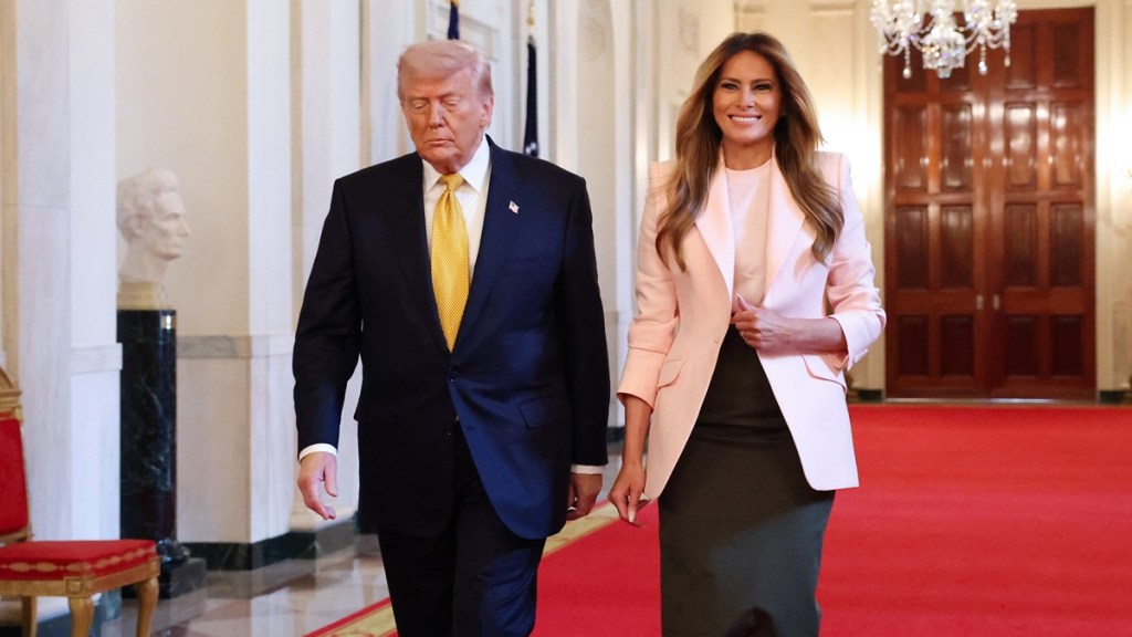 melania trump