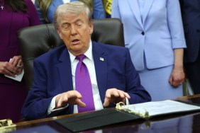Was Donald Trump Caught Napping During a Meeting?