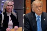 marjorie taylor greene donald trump