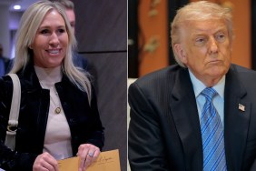marjorie taylor greene donald trump