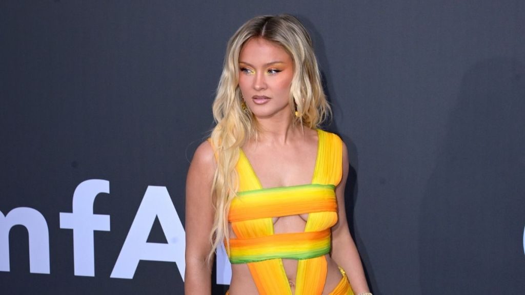 Zara Larsson’s Cannes Gown Has One Too Many Cutouts for amfAR Gala