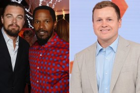 LEONARDO DICAPRIO jamie foxx spencer pratt