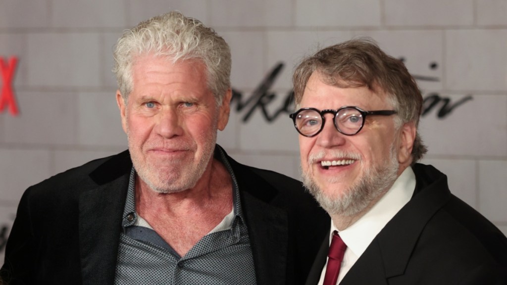 Guillermo del Toro The Buried Giant Ron Perlman