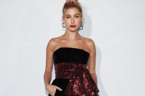 Hailey Bieber's Bralette Comes With a Modern Plunge Neckline in New Photos