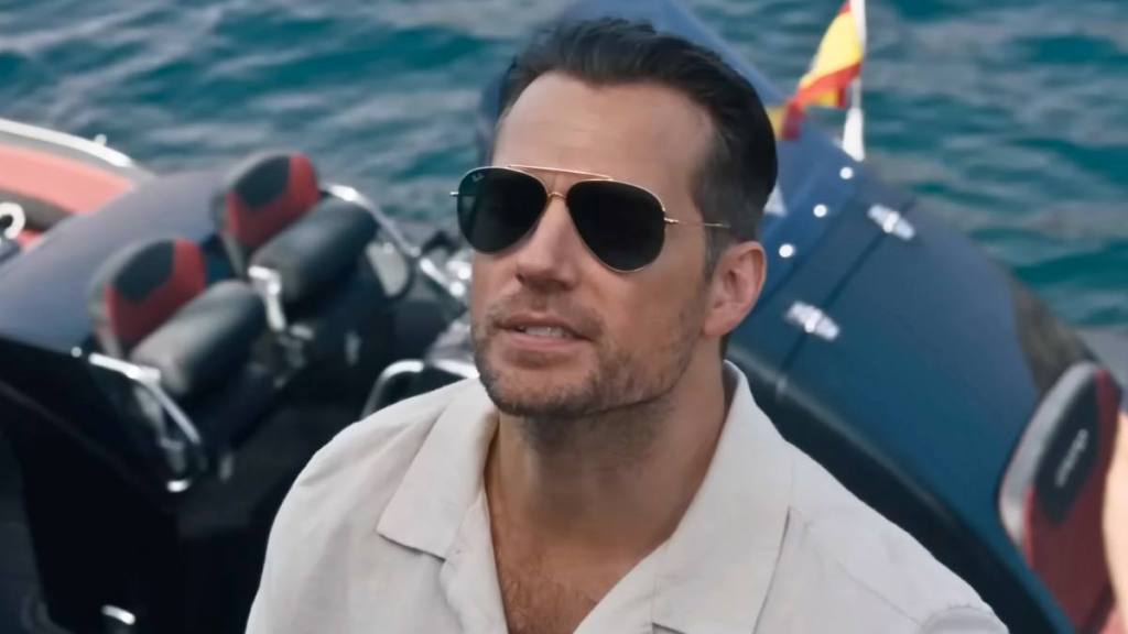 Henry Cavill in the grey reviews rotten tomatoes guy ritchie
