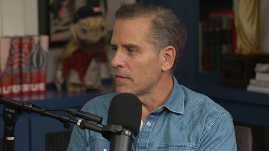 Hunter Biden Joins Candace Owens in Donald Trump Assassination Speculation
