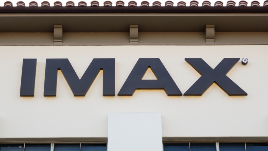 IMAX sale sell