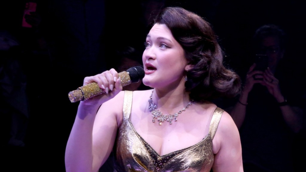 Isa Briones Broadway The Pitt