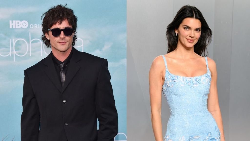 Jacob Elordi, Kendall Jenner