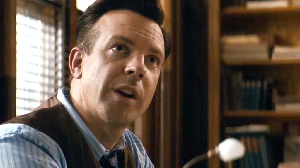 Jason Sudeikis’ Sports Movie Like Ted Lasso Is Leaving Netflix