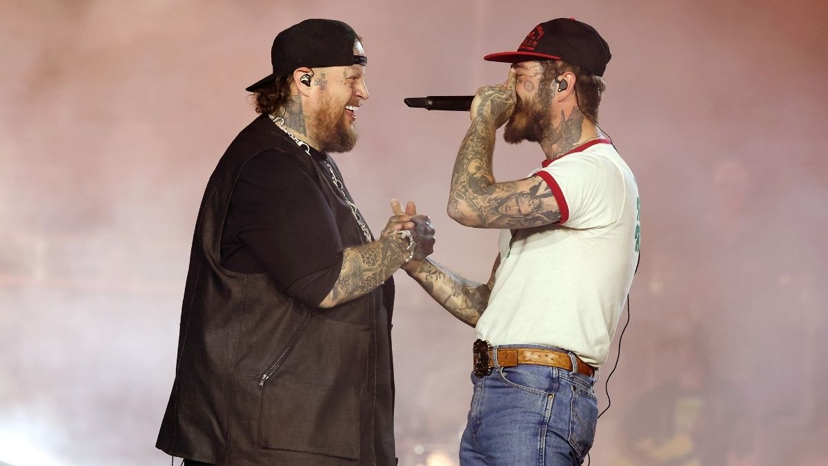 Post Malone Hits Pause on Tour With Jelly Roll: ‘We Ain’t Ready Yet’